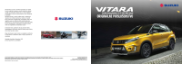 Suzuki VItara - prislusenstvo 